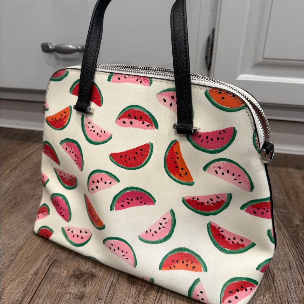 Kate Spade Watermelon Print Cosmetic Bag